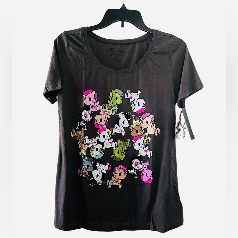 Tokidoki Unicorno All Over Print Graphic T-Shirt